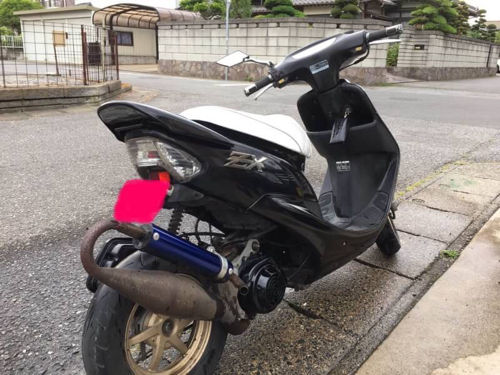ホンダ ライブディオzx