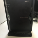NEC製 無線LANルーター