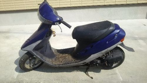 販売終了しました。原付 バイク売ります。スーパーＤｉｏ
