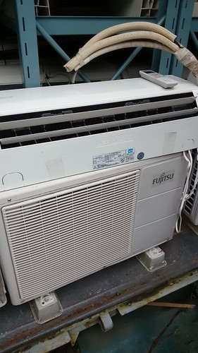 14畳用　富士通ゼネラル 省エネエアコン AS-V40W-W/AO-V40W (14畳用) [Vシリーズ] 自動除湿ドライ機能搭載  2011年製