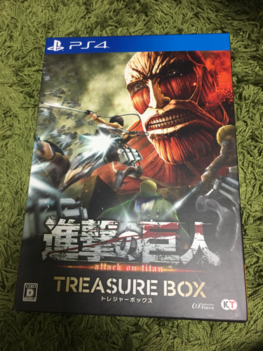 進撃の巨人 トレジャーBOX PS4