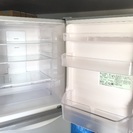 取引中★日立 HITACHI ノンフロン冷凍冷蔵庫 2014年製 265L ライトシルバー R-27EV(s) 程度良★