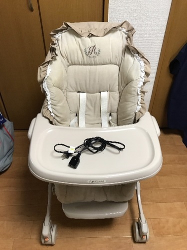 値下げしました！電動 ハイローチェア  コンビ