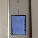 値下げしました。モバイルwifi   speed wifi NE...