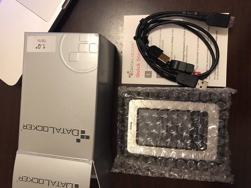 DataLocker DataLocker DL3 暗号化外付けHDD 1TB DL1000V3