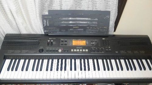 電子ピアノカシオWK -110