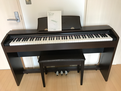 カシオ PX-735NB プリヴィア