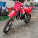 超極美 HONDA  CR80実働  レーサー