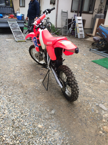 激安【22馬力!!】レーサー HONDA CR80