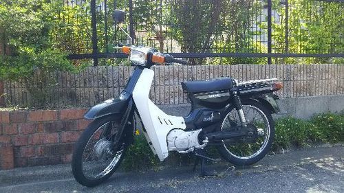 2サイクル バーディ50 実動