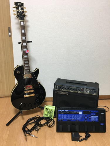 ブリッツ エレキギターセット