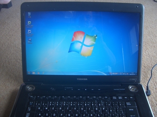 ノートパソコン　東芝dynabook TX/68H　すぐに使用できます
