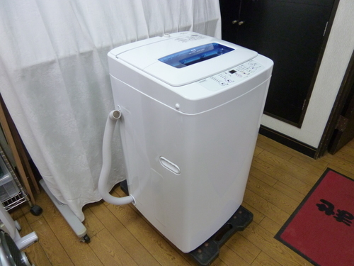 ★☆ Haier ハイアール 全自動洗濯機 4.2kg JW-K42H 2014年製  美品 ! ! ☆★