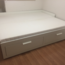IKEA 収納付き ベッド