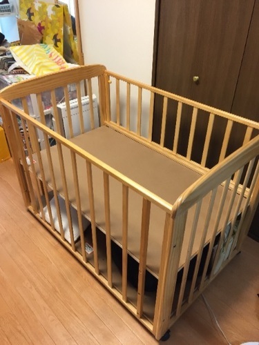 交渉中]☆美品☆ベビーベッド ハピネス www.franchiseko.com