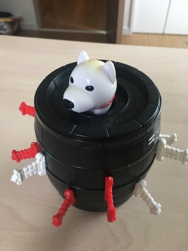 びっくりゲーム オレンジ 武蔵小山のおもちゃ 遊具 の中古あげます 譲ります ジモティーで不用品の処分