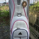 値下げします！adidasレデイースゴルフセット(テディベア仕様