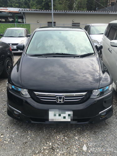 ホンダ オデッセイ M 車検有 内装 黒 Kj 千葉のオデッセイの中古車 ジモティー