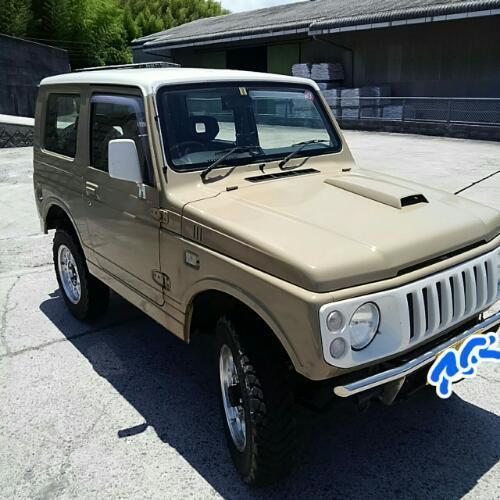 最終値下げジムニーja22w オートマ車車検あり M S Shop 米子のジムニーの中古車 ジモティー