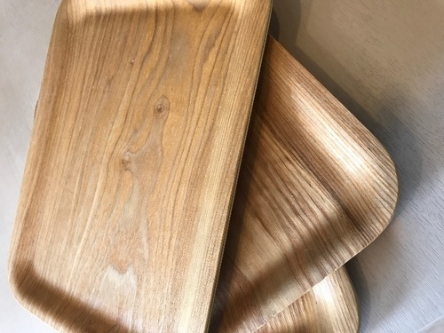 無印良品 タモ材 木製トレイ 4枚セット わんころ 姫路の食器の中古あげます 譲ります ジモティーで不用品の処分