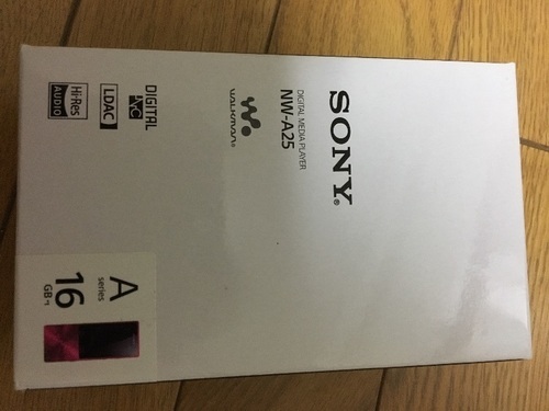 SONYウォークマン 16GB