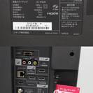 078) シャープ 40型 フル LED Hi-Vision 液晶テレビ LC-40J9 2013年製
