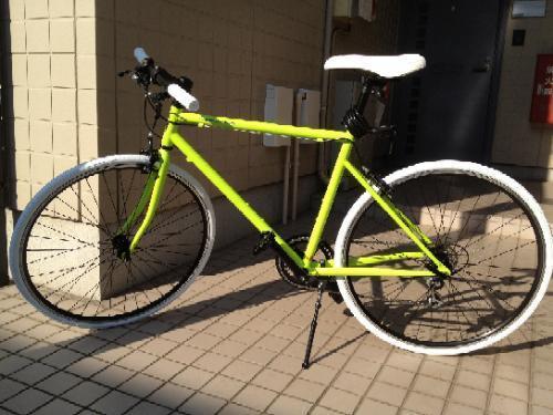 tokyo bike （空気入れ、チェーンロック、ライト付）