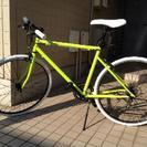 tokyo bike （空気入れ、チェーンロック、ライト付）