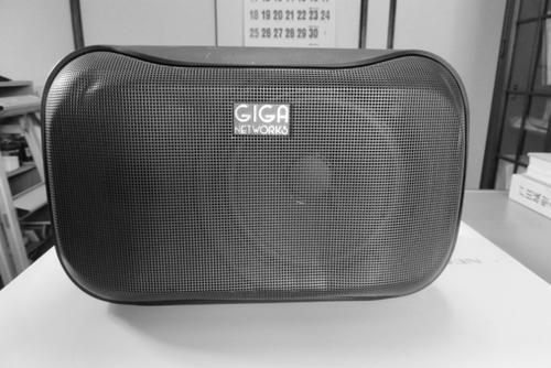 ＧＩＧＡスピーカー２個