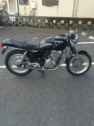 ホンダ　GB250　クラブマン　4型　自賠責30年2月　黒　走行9500K