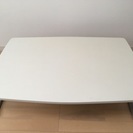 ☆美品☆ニトリ 高さ5段階調整可能式テーブル/ホワイト