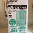 【新品】エアコン　窓用　ウィンド　２０１７年型　コロナ　ＣＷ-１６１７　値下げしました