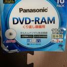 DVD-RAM繰り返し録画用