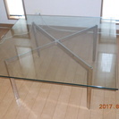 ローテーブル（ガラス板）