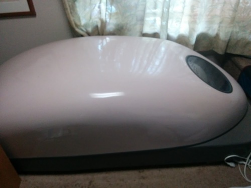 自宅用カプセル型岩盤浴 Kazu 滝川の美容家電 その他 の中古あげます 譲ります ジモティーで不用品の処分