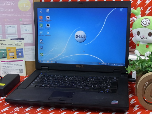 【完全整備済み】サクサク快適/無線Wi-Fi/Win7/DVD作成できます/最新オフィス/DELL