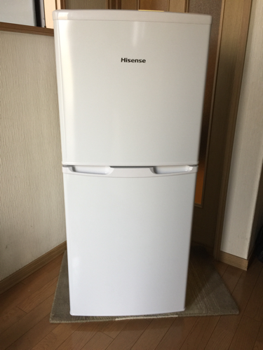 Hisense 2014年製冷蔵庫