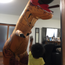 恐竜 コスプレ 着ぐるみ ティラノサウルス T-レックス