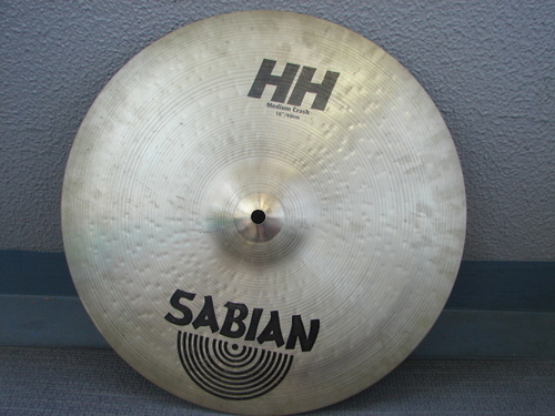 SABIAN HH Medium Crash 16(セイビアン　HH　ミディアムクラッシュ　16インチ）