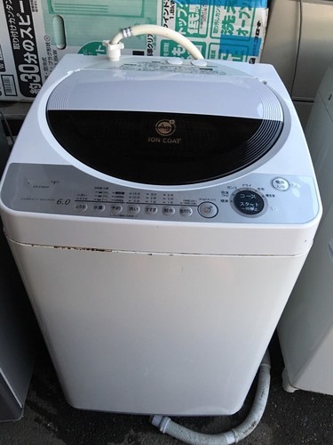 （商談中）シャープ全自動洗濯機6キロ　２００７年