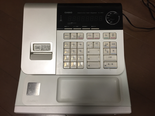 カシオ電子レジスター　NL -200