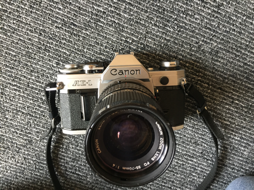 Canon AE-1 美品
