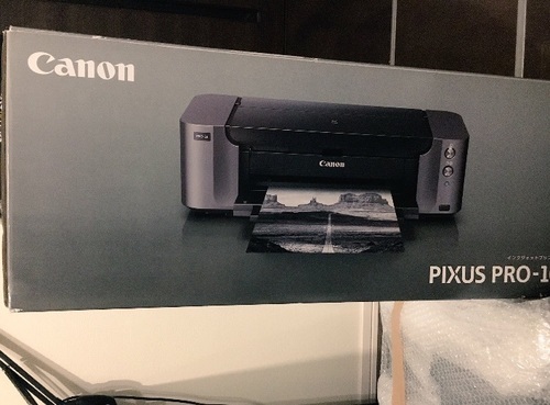 新品未使用！Canon PIXUS PRO-10 プロ用プリンター