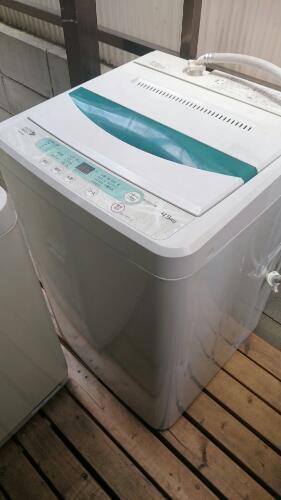 去年購入のため美品‼ヤマダ電機オリジナル4.5㎏洗濯機