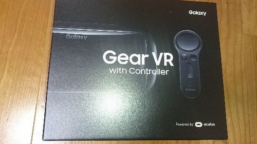 ギャラクシー 8/20まで 新品未開封 Galaxy Gear VR with Controller