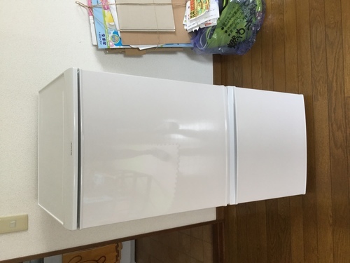 【決まりました】シャープ2ドア冷蔵庫2015年製