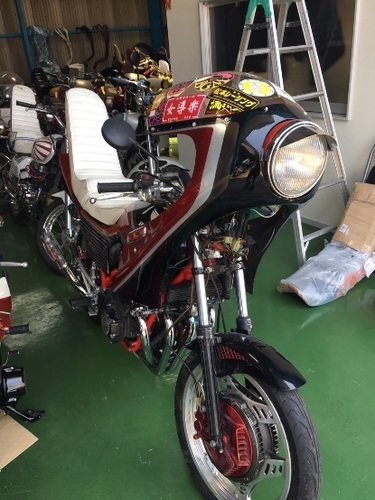 その他 cbx400f