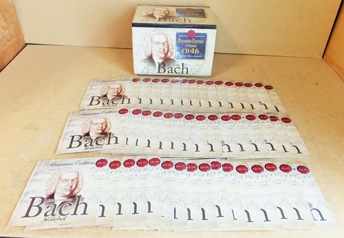 バッハ Premium Edition J.S.Bach CD46枚セット◆音楽の父