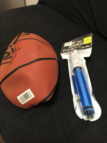 バスケットボール用ボール ゴム 空気入れセット ヒロ 渋谷のバスケットボールの中古あげます 譲ります ジモティーで不用品の処分