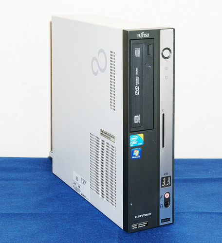 再値下げしました。FUJITSU 富士通　ESPRIMO/D550　 Windows10 Pro